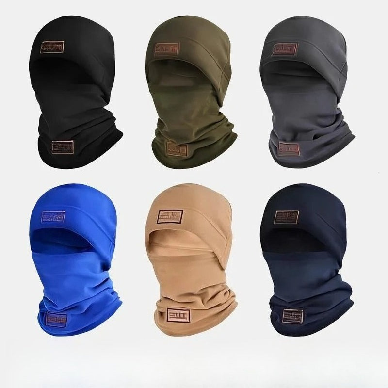 Frosty Fusion Balaclava | Windproof Polar Fleece Ski Mask 2