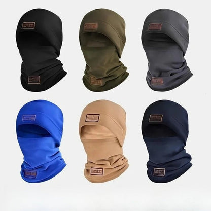 Frosty Fusion Balaclava | Windproof Polar Fleece Ski Mask 2