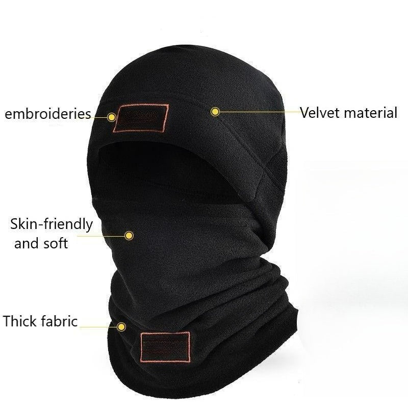 Frosty Fusion Balaclava | Windproof Polar Fleece Ski Mask 3