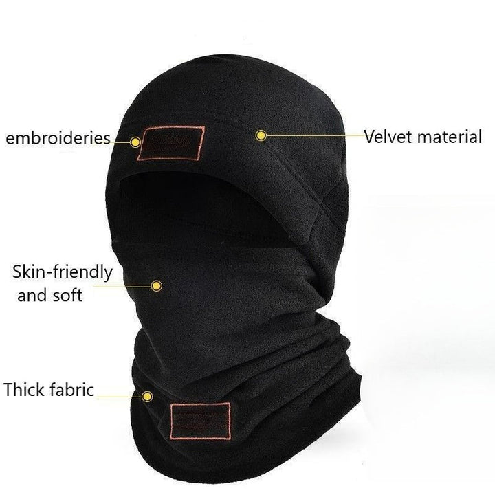 Frosty Fusion Balaclava | Windproof Polar Fleece Ski Mask 3