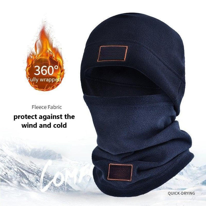 Frosty Fusion Balaclava | Windproof Polar Fleece Ski Mask 4