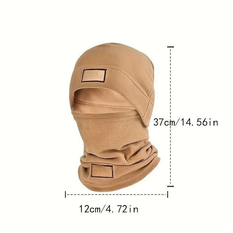 Frosty Fusion Balaclava | Windproof Polar Fleece Ski Mask 5