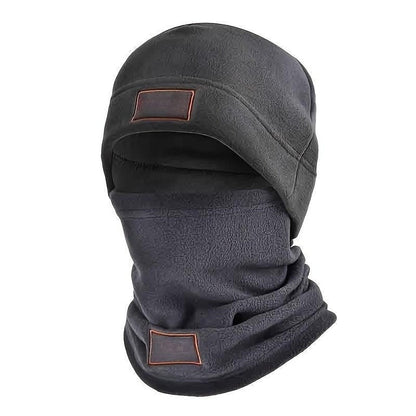 Frosty Fusion Balaclava | Windproof Polar Fleece Ski Mask 7