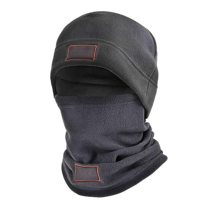 Frosty Fusion Balaclava | Windproof Polar Fleece Ski Mask 7