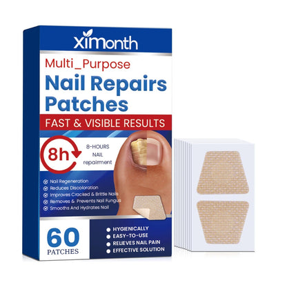 Fungal Revive Nail Treatment Patches | Targeted Repair for Nail Fungus, 60 Pieces 0