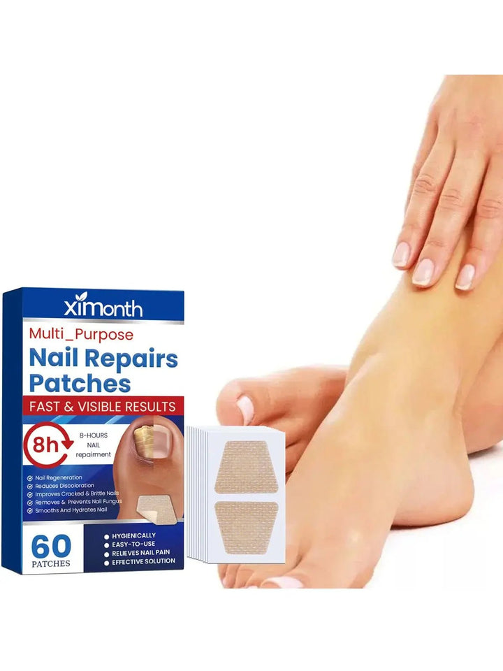 Fungal Revive Nail Treatment Patches | Targeted Repair for Nail Fungus, 60 Pieces 5