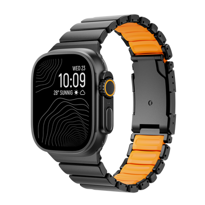 Garnet Titanium Watch Band | Durable, Water-Resistant for Apple Watch Ultra 11
