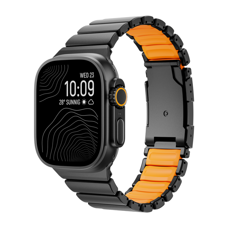 Garnet Titanium Watch Band | Durable, Water-Resistant for Apple Watch Ultra 11