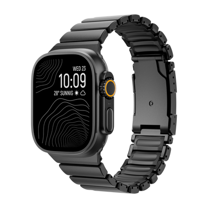 Garnet Titanium Watch Band | Durable, Water-Resistant for Apple Watch Ultra 12