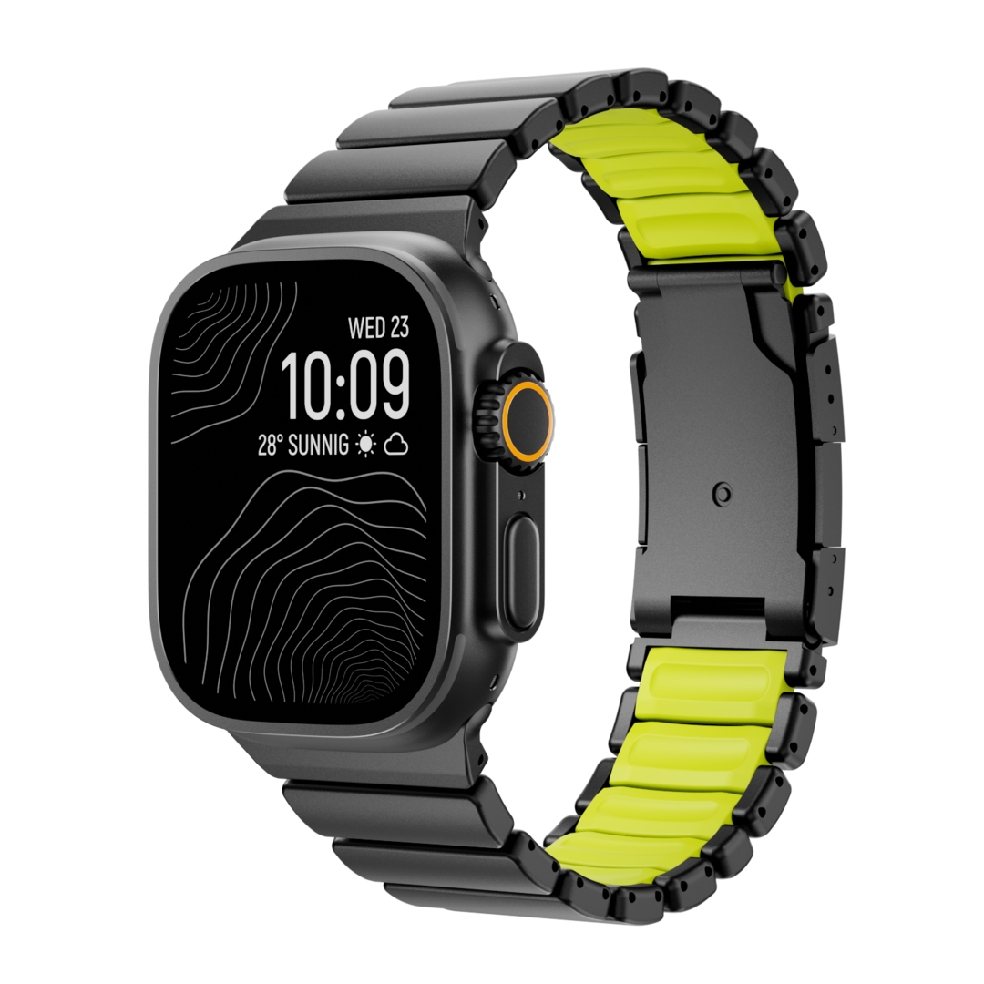 Garnet Titanium Watch Band | Durable, Water-Resistant for Apple Watch Ultra 13