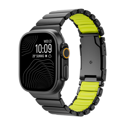 Garnet Titanium Watch Band | Durable, Water-Resistant for Apple Watch Ultra 13