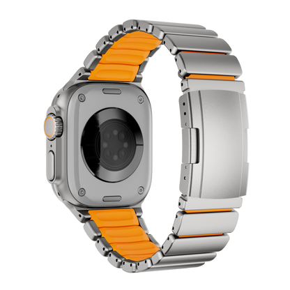 Garnet Titanium Watch Band | Durable, Water-Resistant for Apple Watch Ultra 8