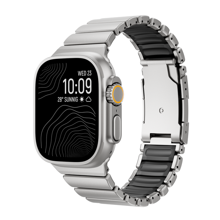 Garnet Titanium Watch Band | Durable, Water-Resistant for Apple Watch Ultra 9