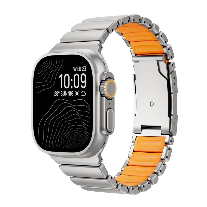 Garnet Titanium Watch Band | Grade 5, Waterproof for Apple Watch Ultra 0