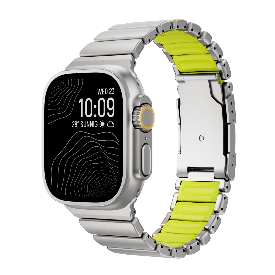 Garnet Titanium Watch Band | Grade 5, Waterproof for Apple Watch Ultra 11