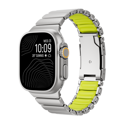 Garnet Titanium Watch Band | Grade 5, Waterproof for Apple Watch Ultra 11