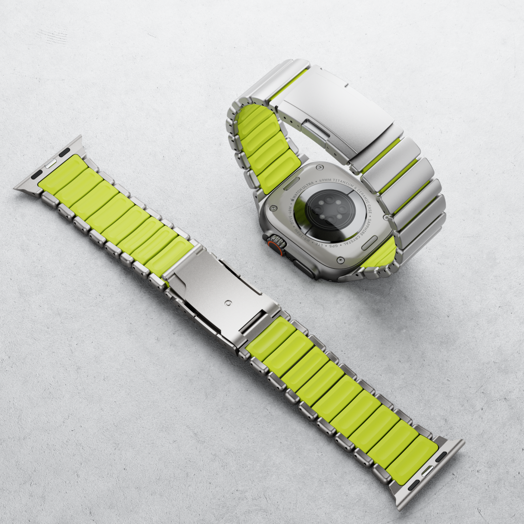 Garnet Titanium Watch Band | Grade 5, Waterproof for Apple Watch Ultra 2