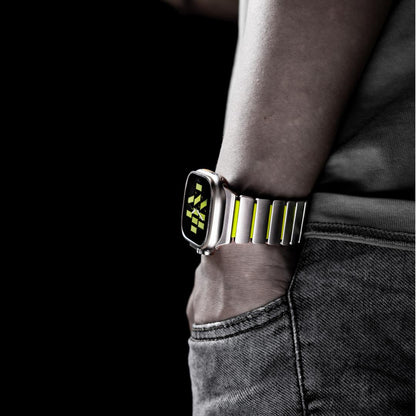 Garnet Titanium Watch Band | Grade 5, Waterproof for Apple Watch Ultra 5