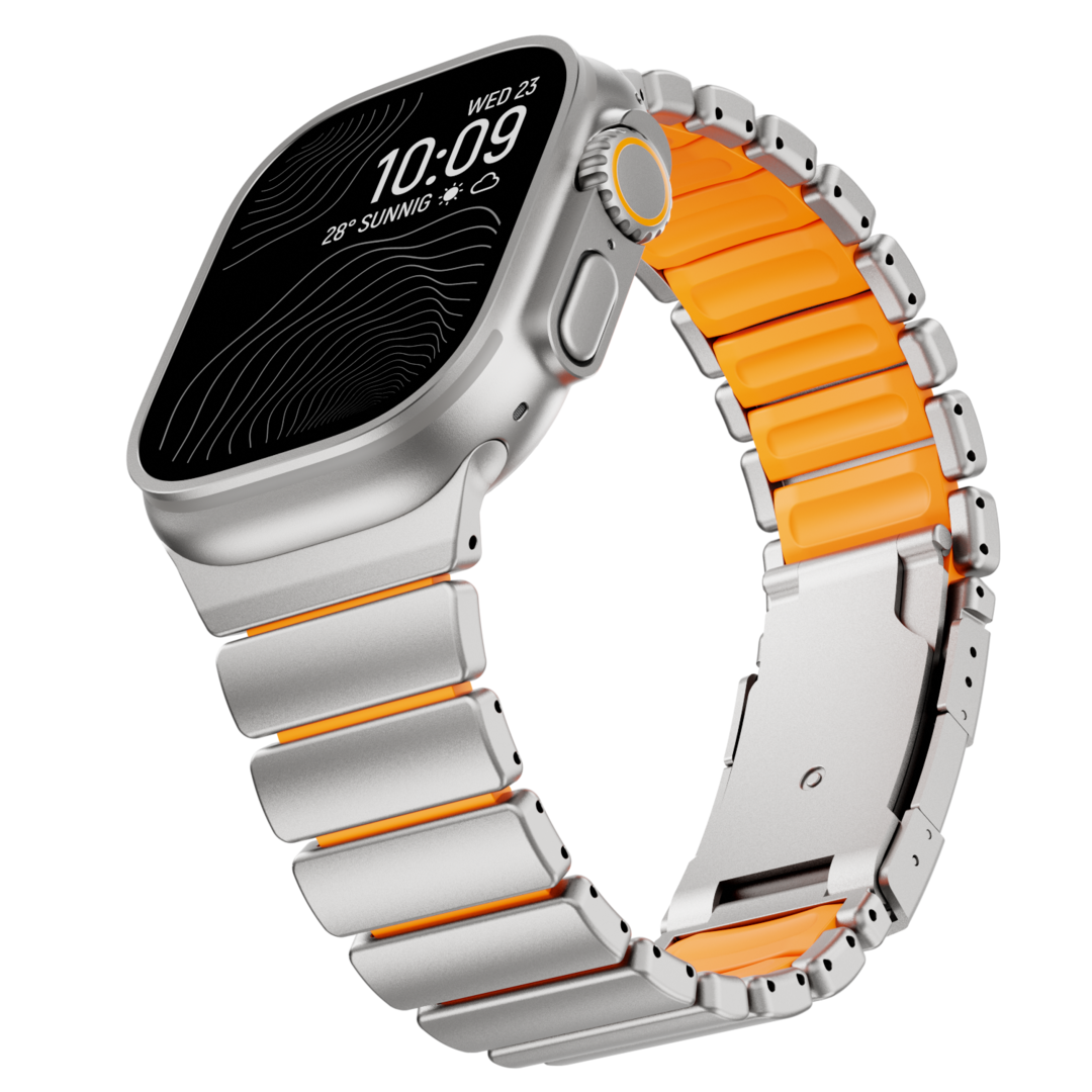 Garnet Titanium Watch Band | Grade 5, Waterproof for Apple Watch Ultra 6
