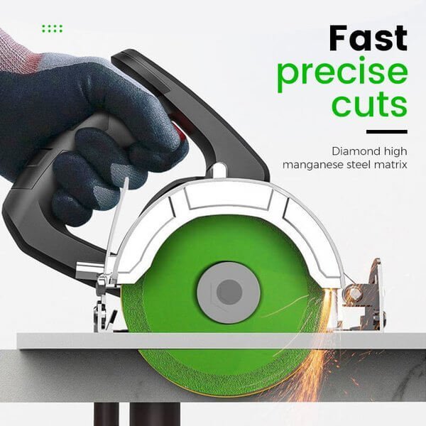 Glimmer Cutting Disc | Ultra-Thin Diamond Blade for Angle Grinders 1