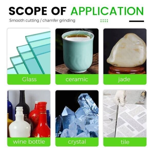 Glimmer Cutting Disc | Ultra-Thin Diamond Blade for Angle Grinders 3