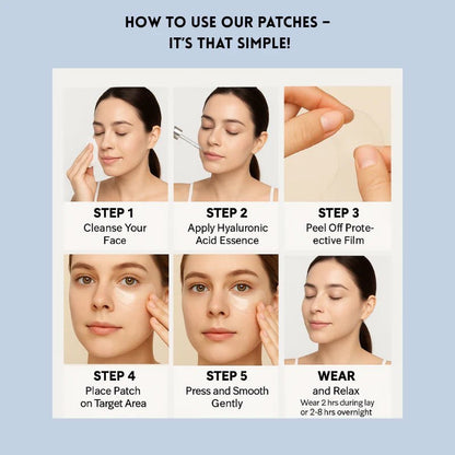 GloLift Instant Strips | Deep Hydration, Easy Application 1