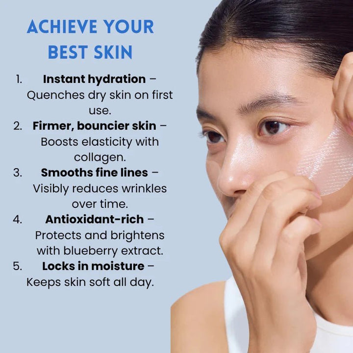 GloLift Instant Strips | Deep Hydration, Easy Application 2