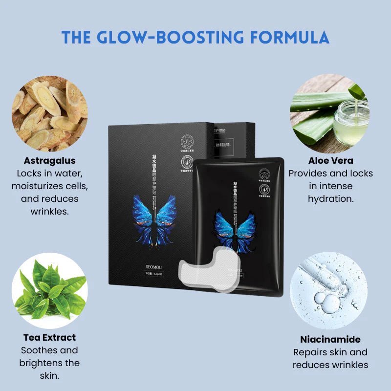 GloLift Instant Strips | Deep Hydration, Easy Application 6
