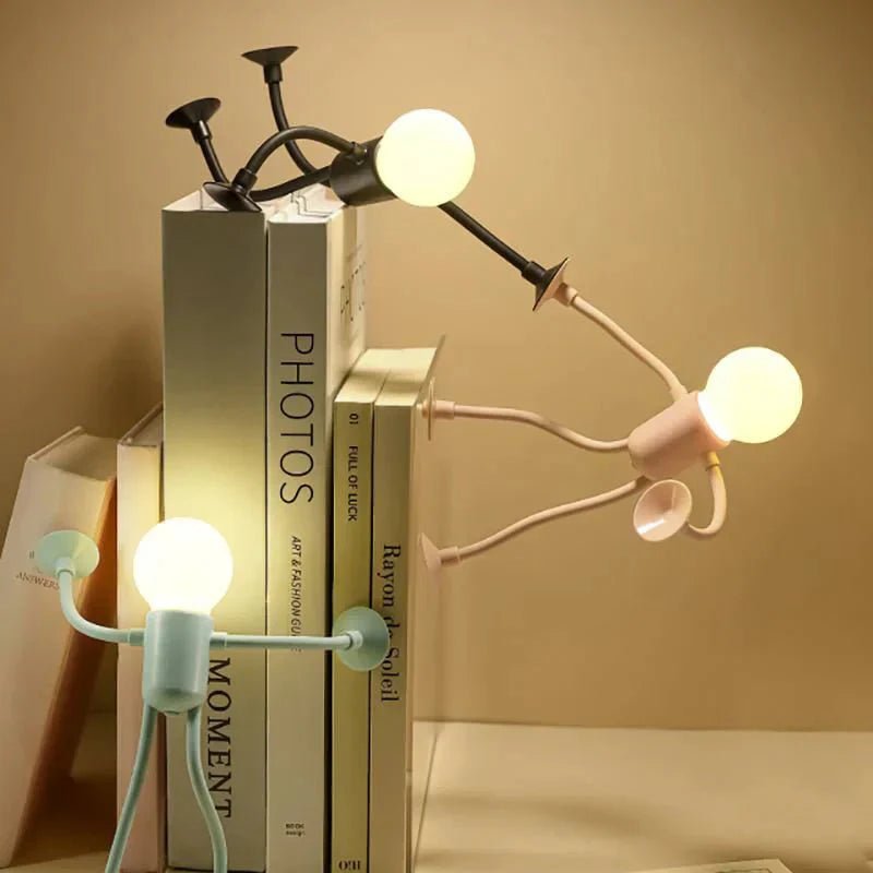 Glo LED Lamp | Wireless, Energy-Saving with Suction Cup 1