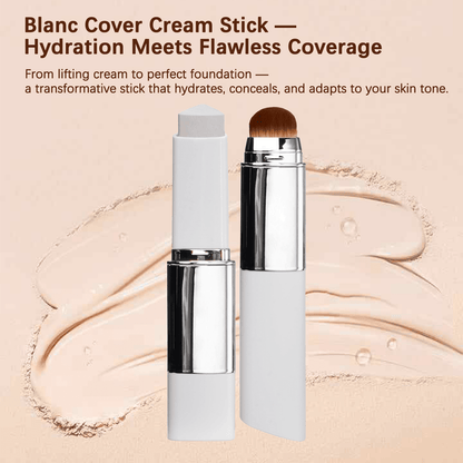 GlowMorph Foundation Stick | Color-Adaptive, Hydrating Formula - Best Stick Foundation 1