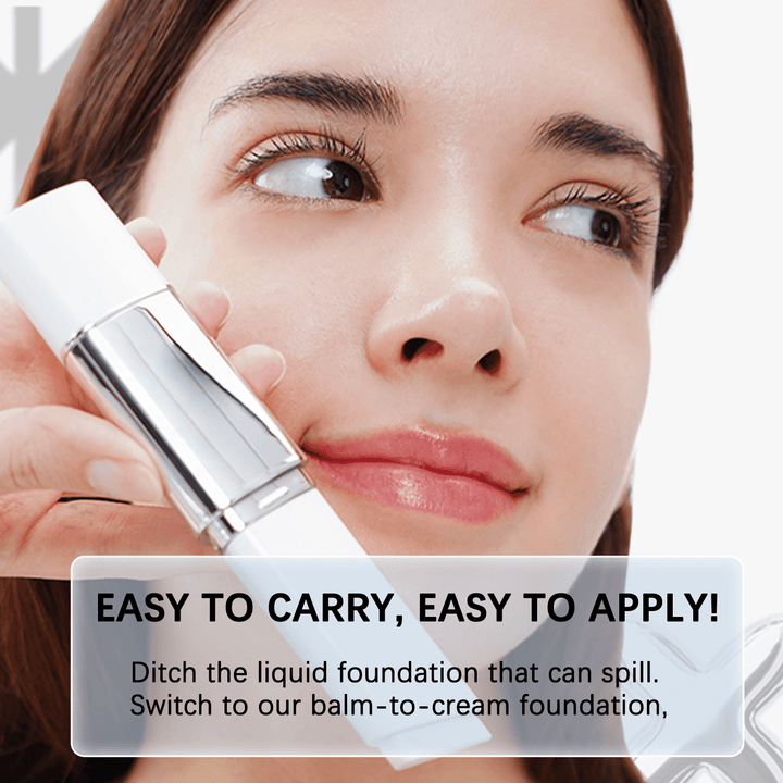 GlowMorph Foundation Stick | Color-Adaptive, Hydrating Formula - Best Stick Foundation 2