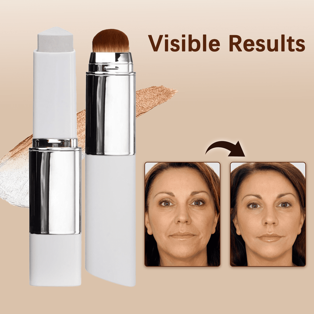 GlowMorph Foundation Stick | Color-Adaptive, Hydrating Formula - Best Stick Foundation 6