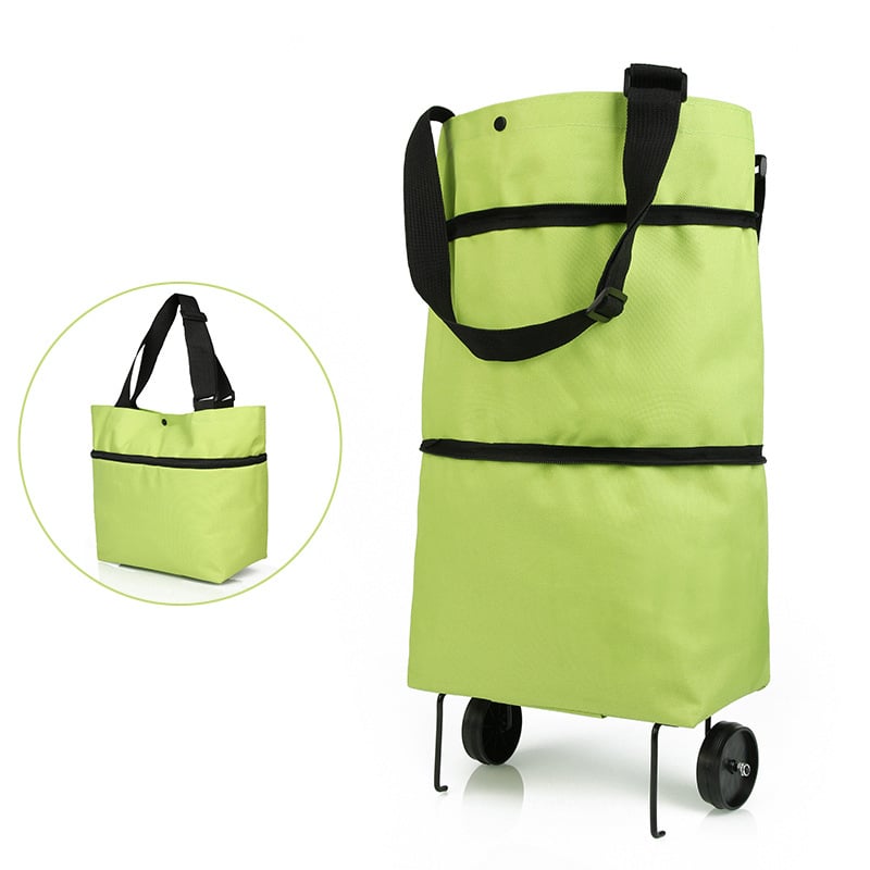 Grove Folding Shopping Bag | Eco-Friendly, Large Capacity, Durable Oxford Cloth 10