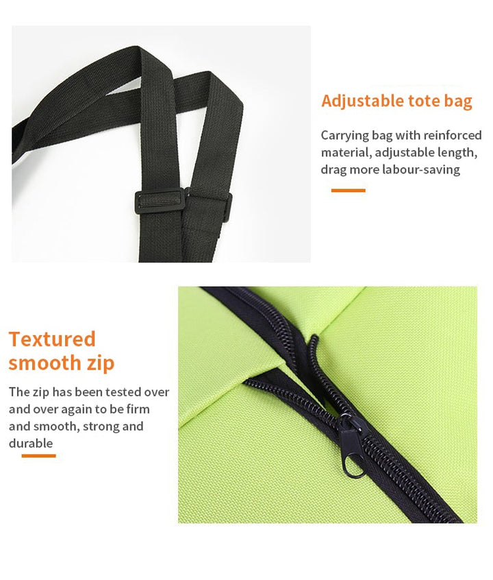 Grove Folding Shopping Bag | Eco-Friendly, Large Capacity, Durable Oxford Cloth 7
