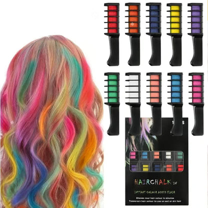 Hara Hair Dye Comb Set | Non-Toxic, Easy Washout, Vibrant Colors 5