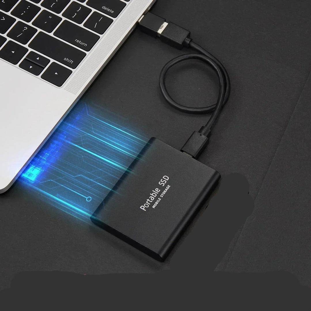 Haste 1TB NVMe SSD | High-Speed, Compact External Storage 1