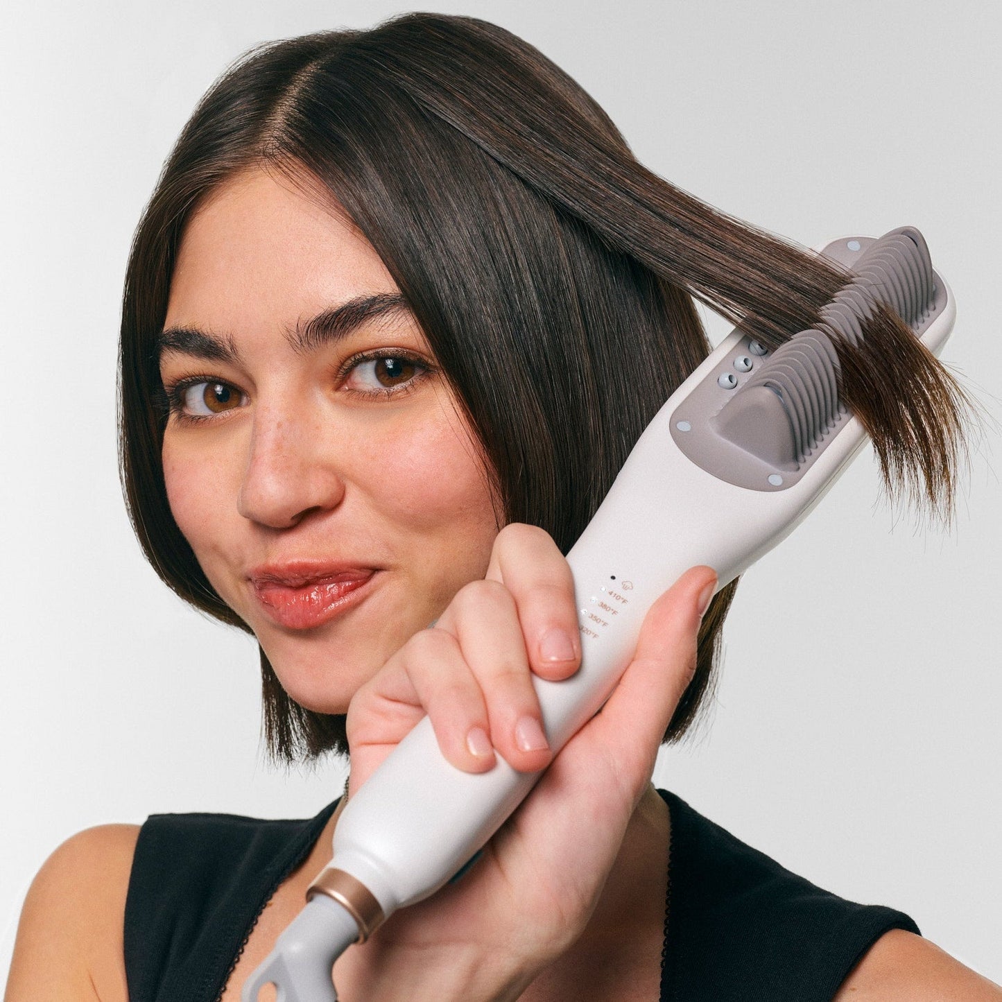 Haven Hair Tool | Steam-Infused, Frizz-Free Styling 1