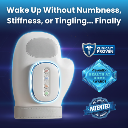 Haven Hand Massager | Ergonomic Design for Arthritis Relief, Portable 0