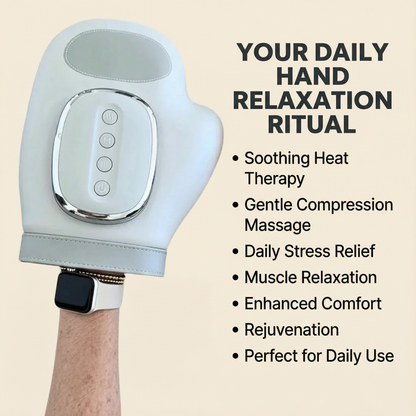 Haven Hand Massager | Ergonomic Design for Arthritis Relief, Portable 4