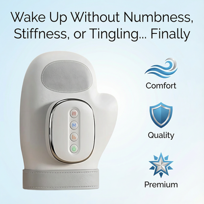 Haven Hand Massager | Ergonomic Design for Arthritis Relief, Portable 5
