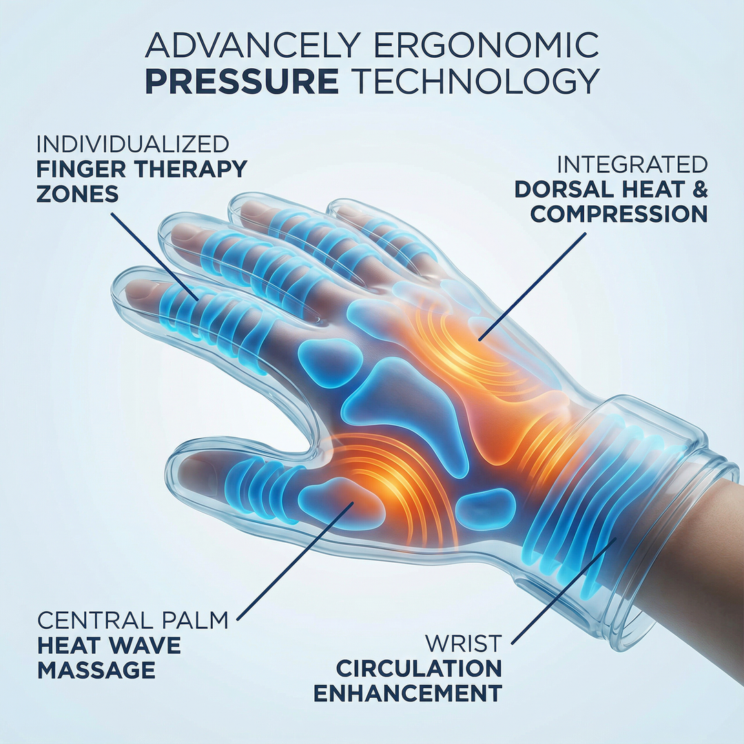 Haven Hand Massager | Ergonomic Design for Arthritis Relief, Portable 7