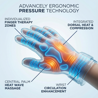 Haven Hand Massager | Ergonomic Design for Arthritis Relief, Portable 7