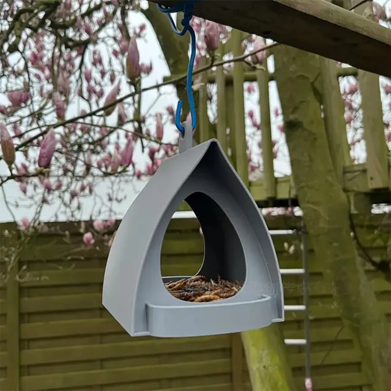 Haven Window Bird Feeder | Weather-Protective, Durable Plastic 0
