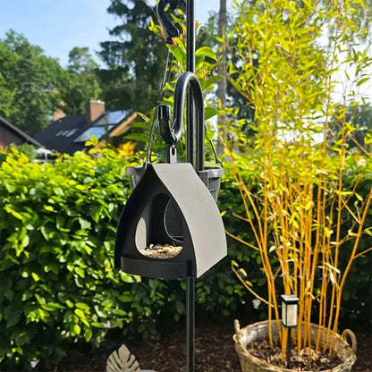 Haven Window Bird Feeder | Weather-Protective, Durable Plastic 1