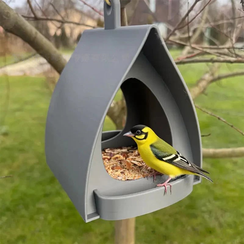 Haven Window Bird Feeder | Weather-Protective, Durable Plastic 3