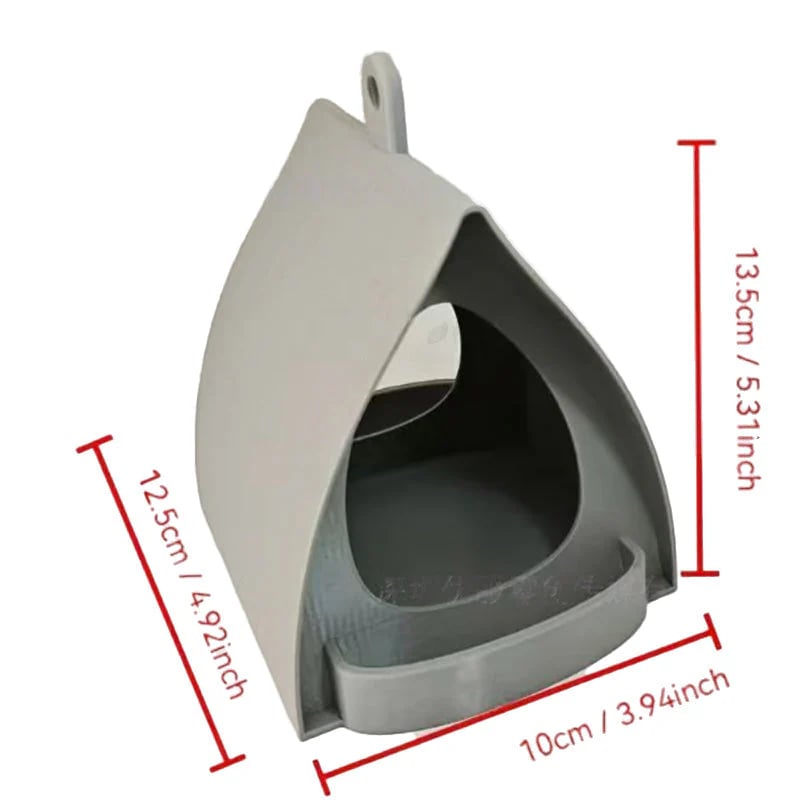 Haven Window Bird Feeder | Weather-Protective, Durable Plastic 4