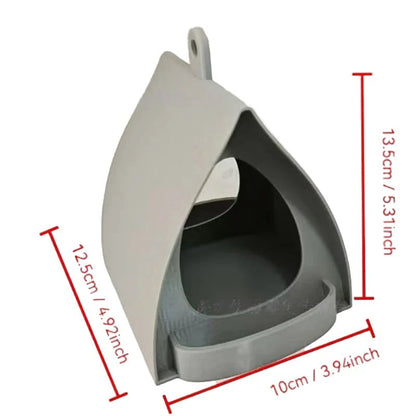 Haven Window Bird Feeder | Weather-Protective, Durable Plastic 4