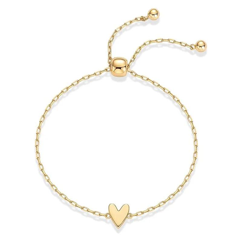 Havia Hearts Bracelet | Adjustable Premium Alloy, Elegant Design 3
