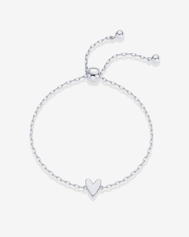 Havia Hearts Bracelet | Adjustable Premium Alloy, Elegant Design 4