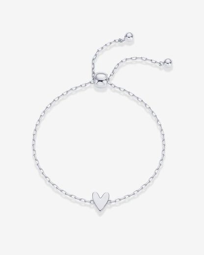 Havia Hearts Bracelet | Adjustable Premium Alloy, Elegant Design 4